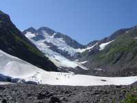 Byron glacier